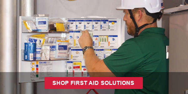 SHOP FIRST AID SOLUTIONS