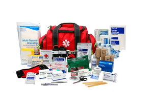 Shop First Aid Only® Bleed Control Now