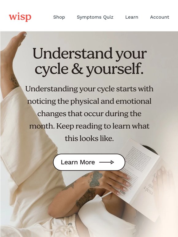 Cycle awareness meets mindfulness 🗓️