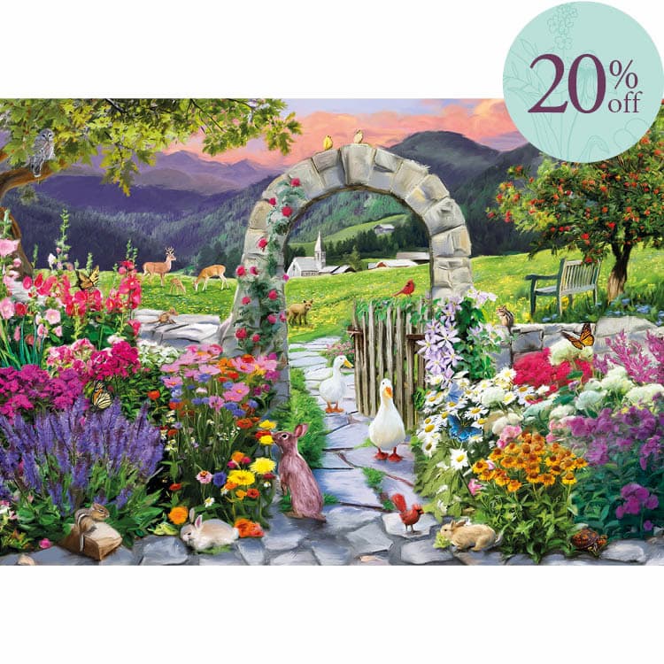 Mountain Garden