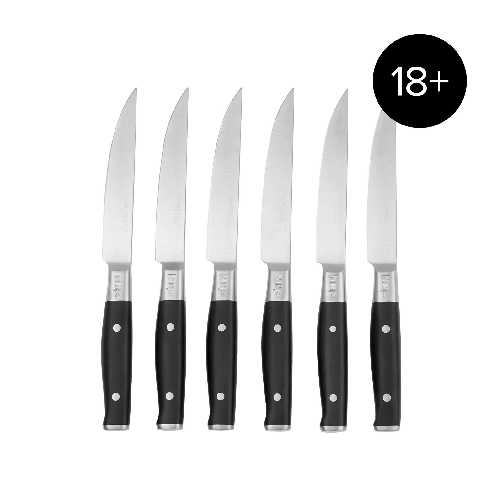 Ninja Foodi StaySharp Steak Knives – 6-Piece Set [K32106UK]