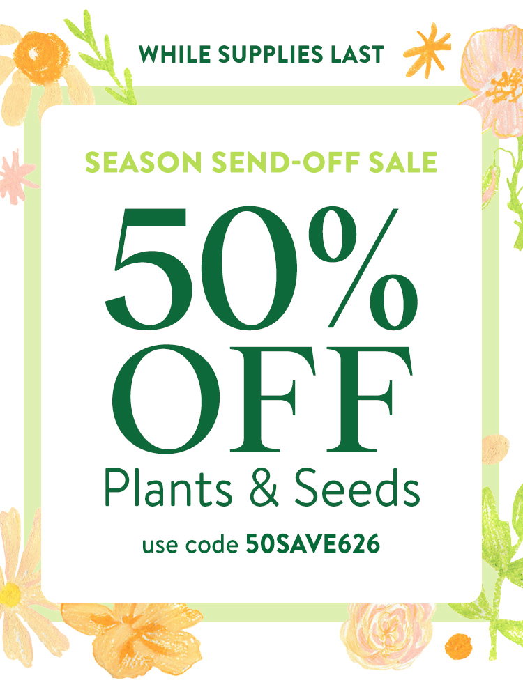 Last Call For Spring Plants