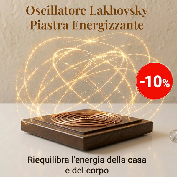 Oscillatore Lakhovsky: Piastra Energizzante