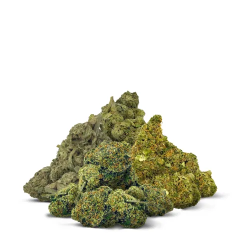 Image of Sativa Half O THCA Flower Bundle - Chill Plus