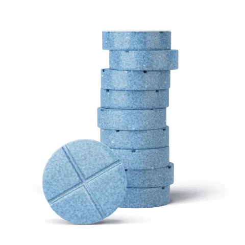 Image of 10mg D8 Nano Tablets - Blueberry - Chill Plus