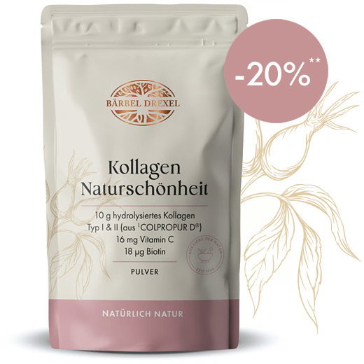 Kollagen Naturschönheit Pulver