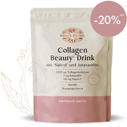 Collagen Beauty Drink mit Naticol®, Vitamin C & Astaxanthin