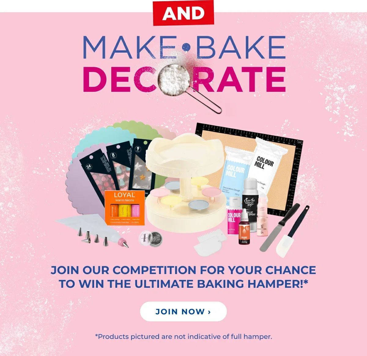 Make Bake Decorate