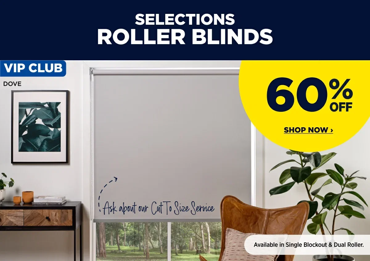 Selections Roller Blinds
