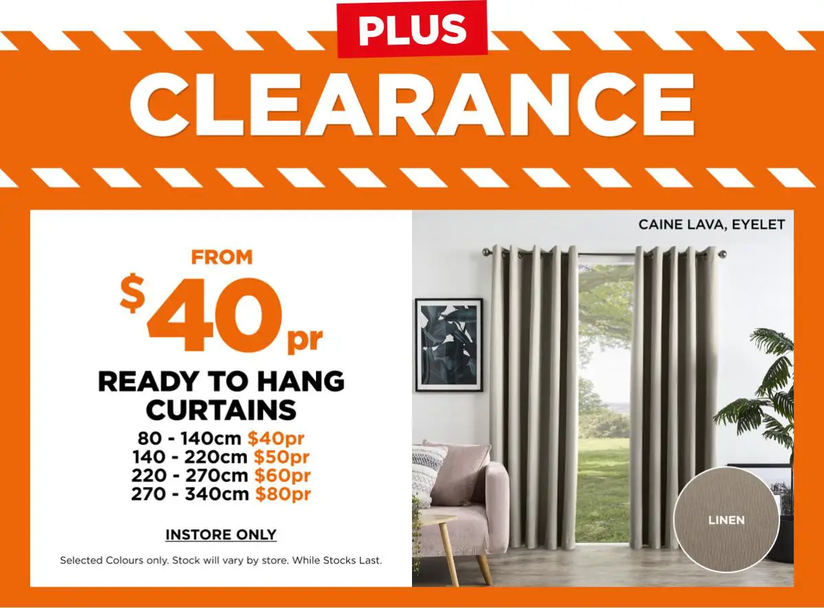 Clearance