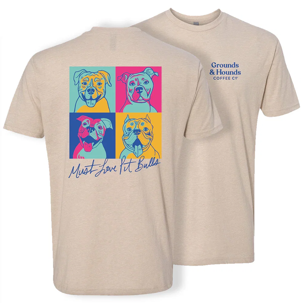 Image of Must Love Pit Bulls Tee