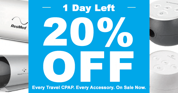 Shop All Travel CPAP Machines Now