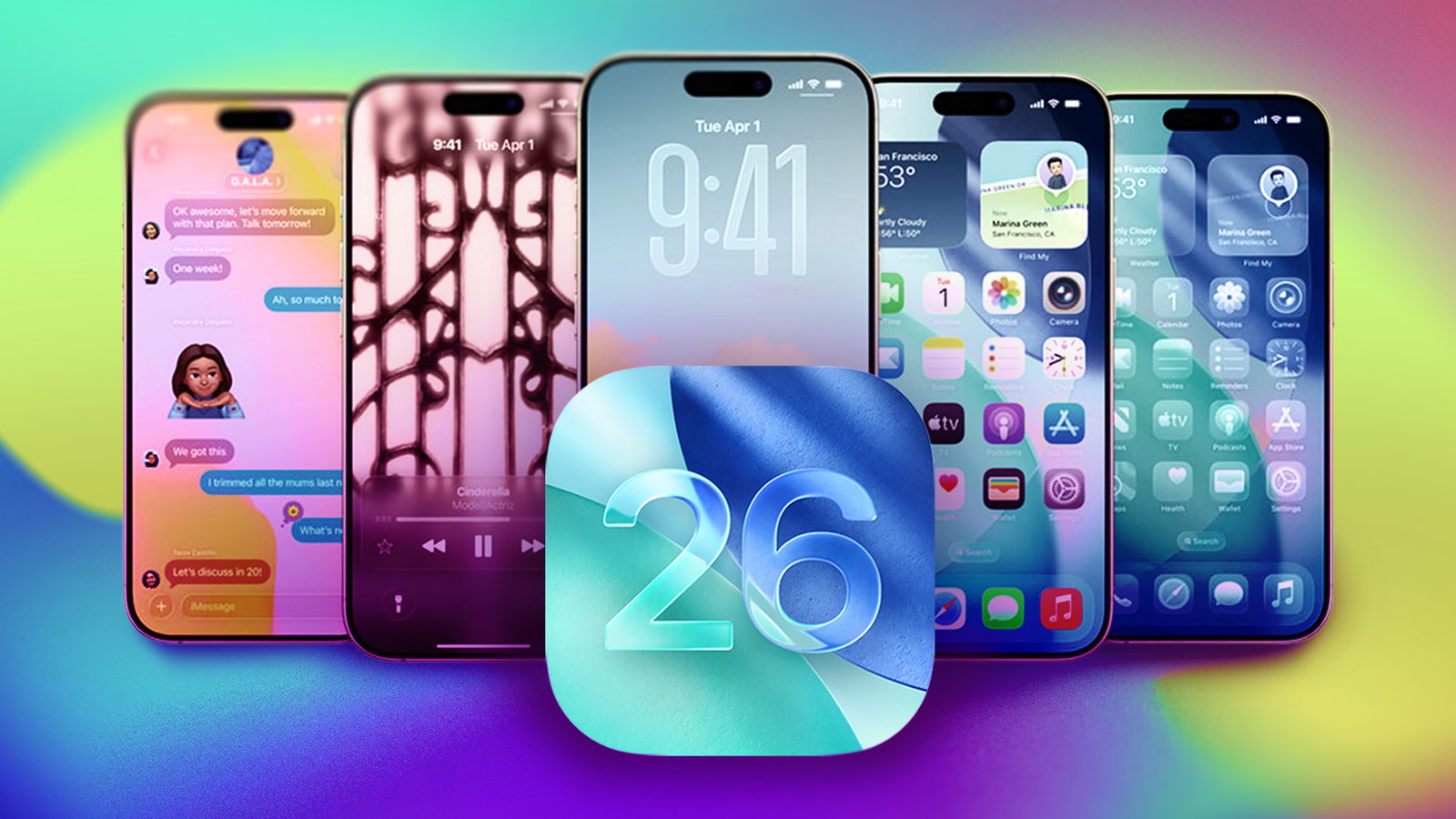 All the Ways You Can Customize Your iPhone's Home Screen
