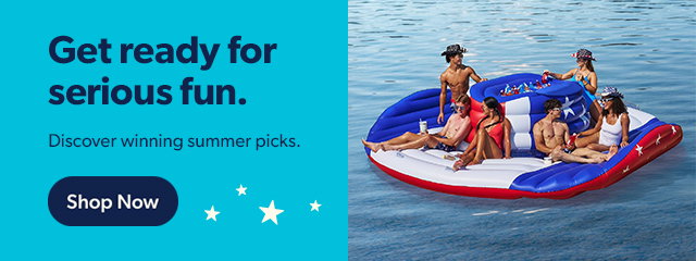 Get ready for serious fun. Discover winning summer picks. Shop Now