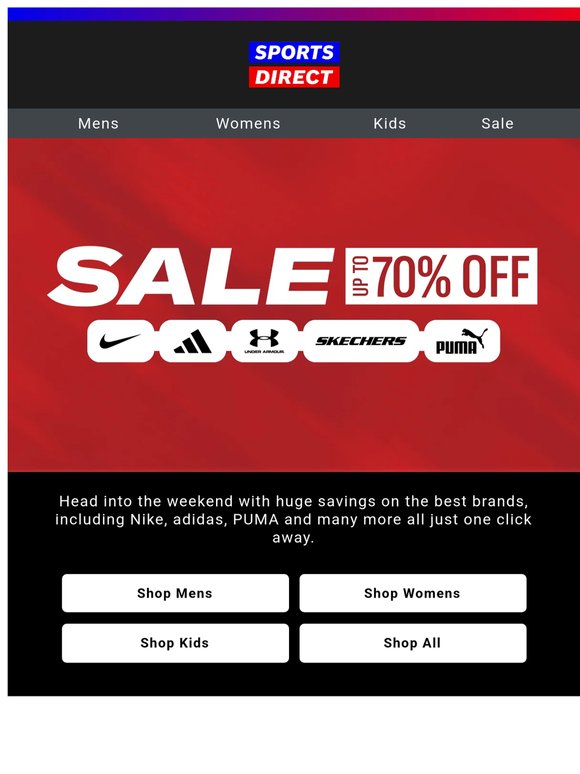 Sale Has Landed
