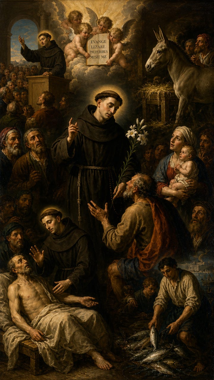 Why Saint Anthony Is Known as the Miracle Worker Why Saint Anthony Is Known as the Miracle Worker