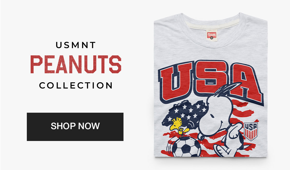 USMNT Peanuts