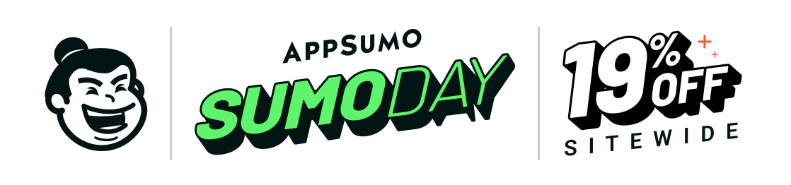 AppSumo | SumoDay | 19% off sitewide