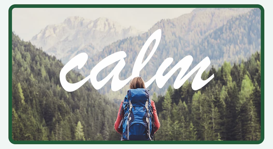 More Calm