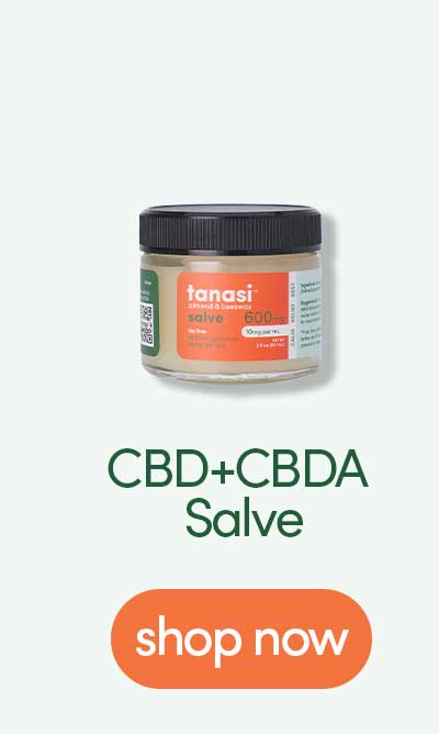 CBD+CBDA Salve