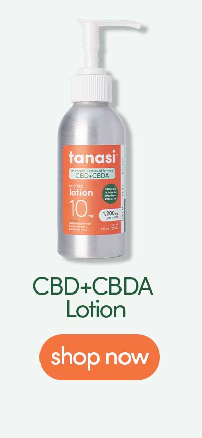 CBD+CBDA Lotion