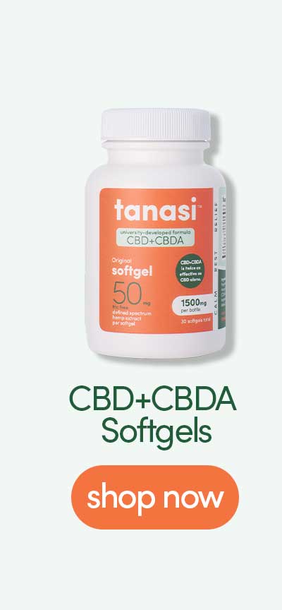 CBD+CBDA Softgels