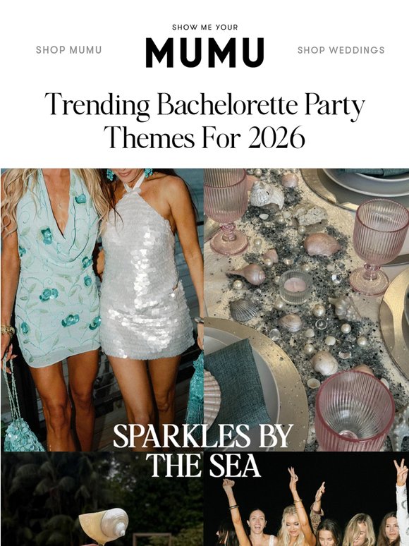 2026 Bach Themes Worth Saving 💍