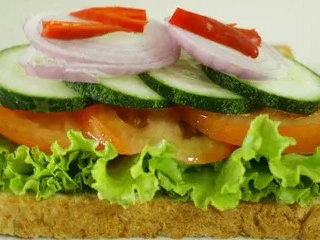 Esther's Vegetarian Sandwich
