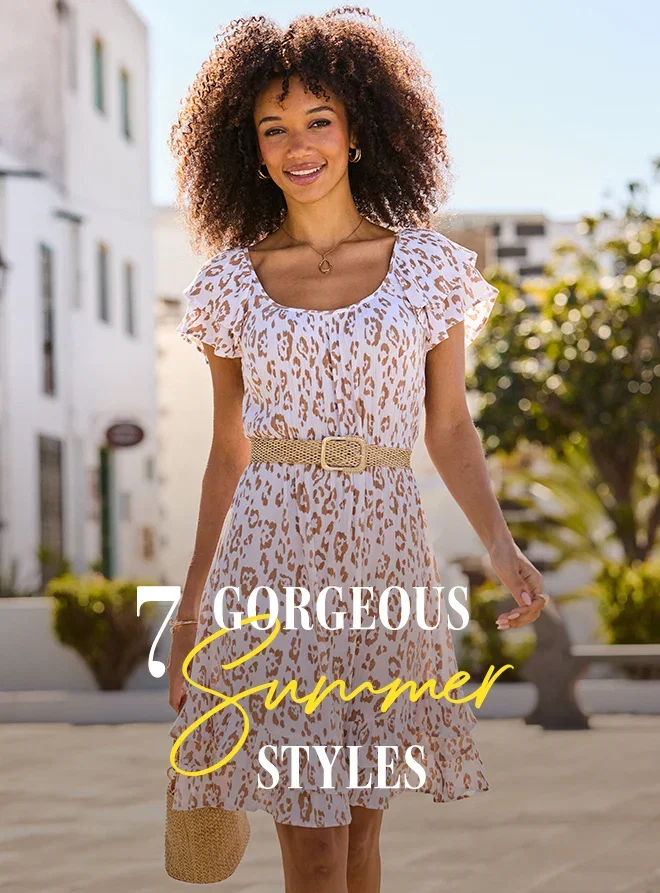 7 Gorgeous Summer Styles