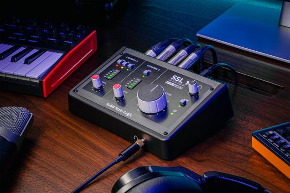 New Gear Alert: SSL 1 Audio Interface