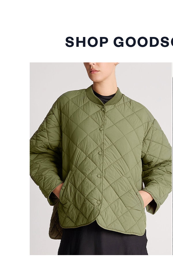 Quilted Jacket - Olive