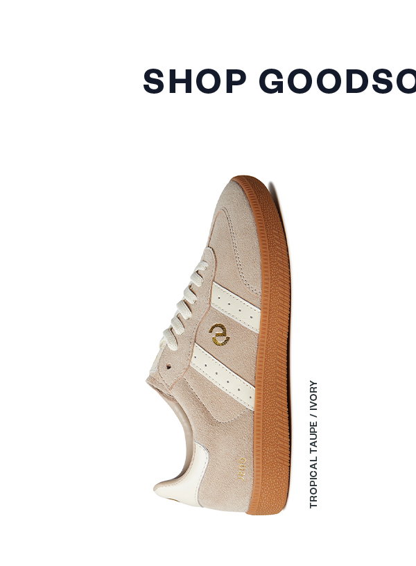  Tropical Taupe/Ivory Leather
