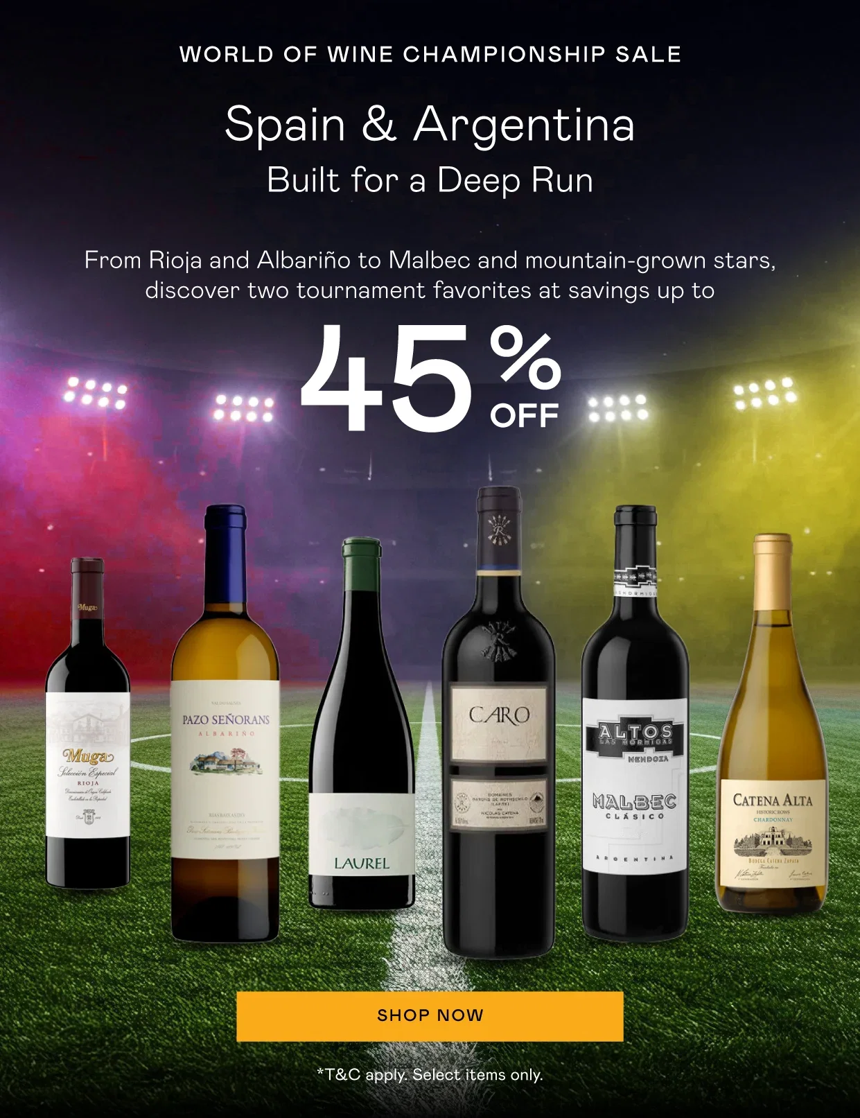 Rare Wines Move Fast