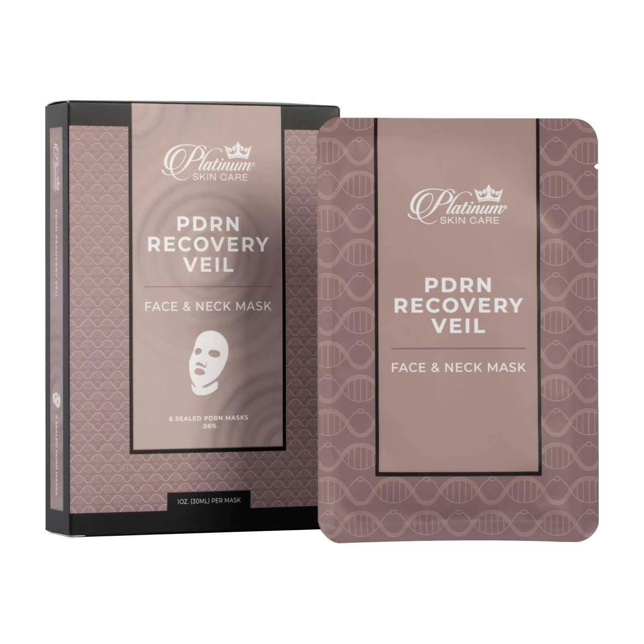 Image of PDRN Recovery Veil Face & Neck Mask
