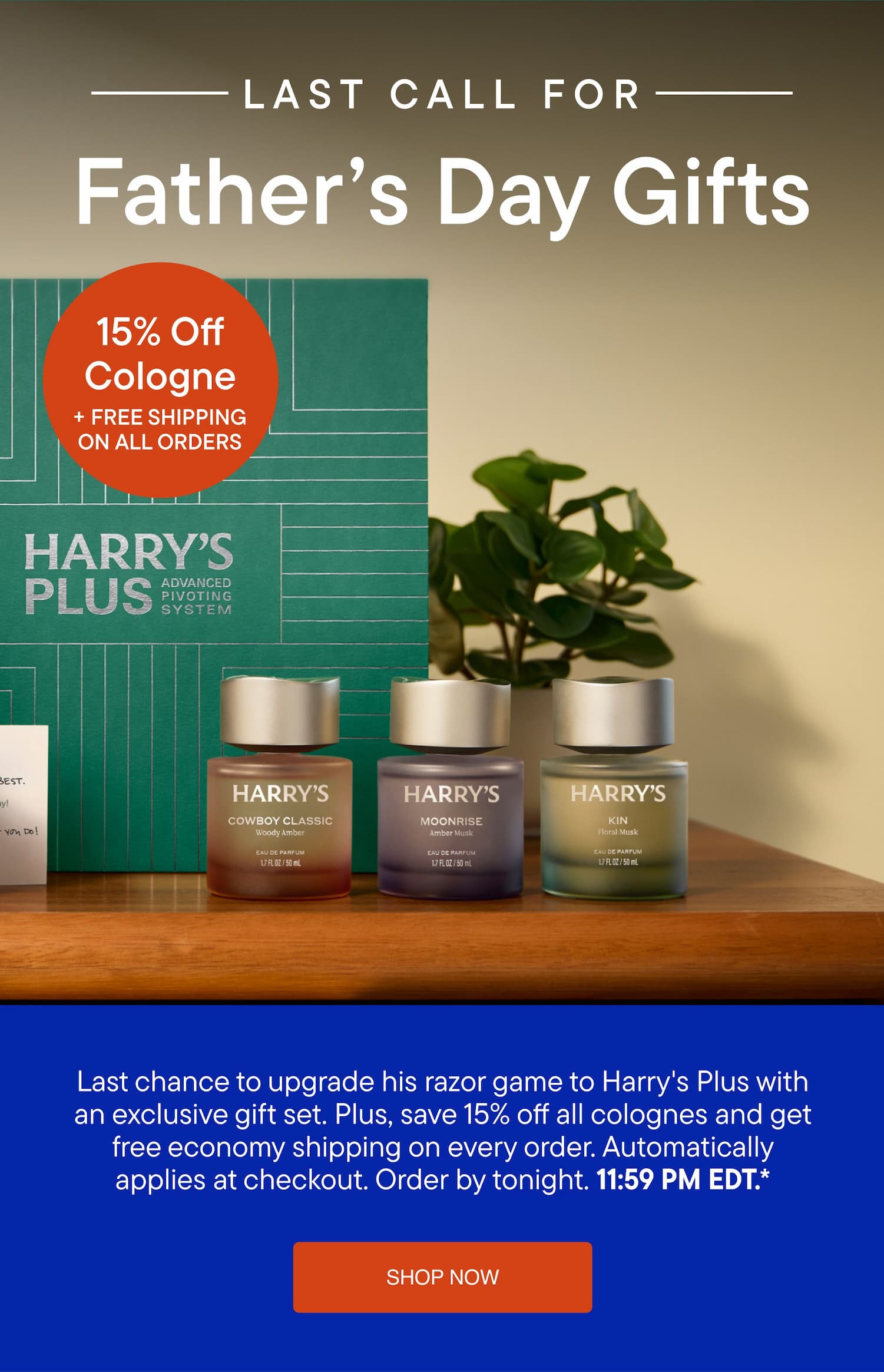 Last Call for Father's Day Gifts