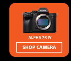 Alpha 7R IV | Shop Camera