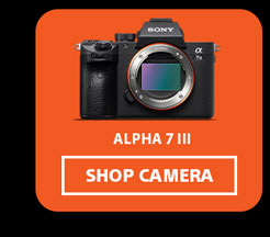 Alpha 7 III | Shop Camera