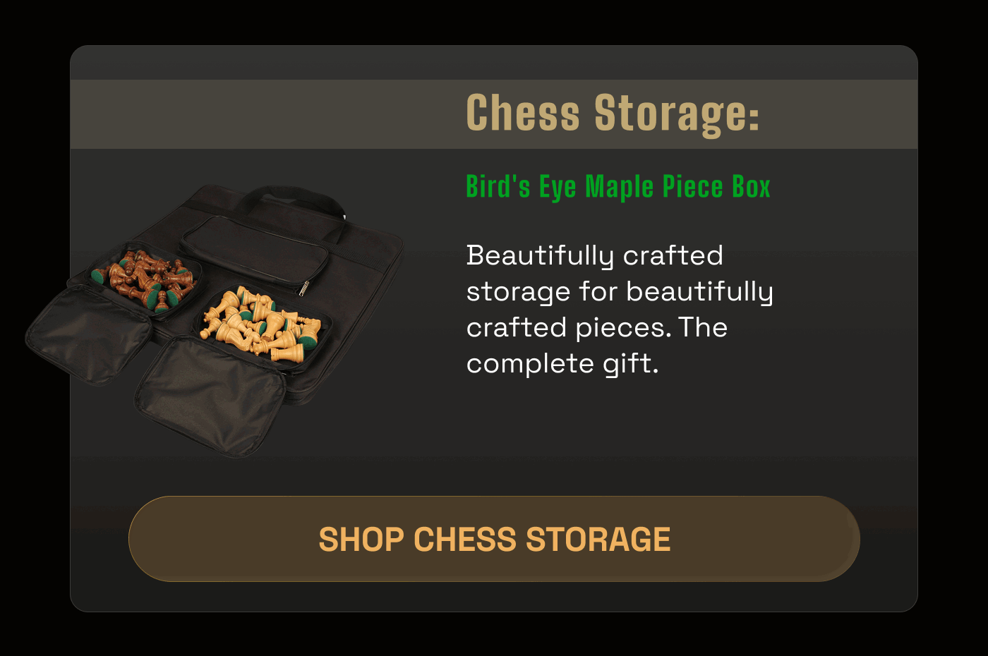 Chess Storage 