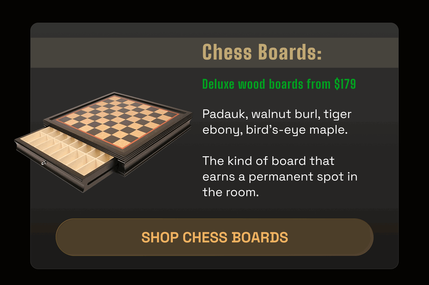 Chess Boards 