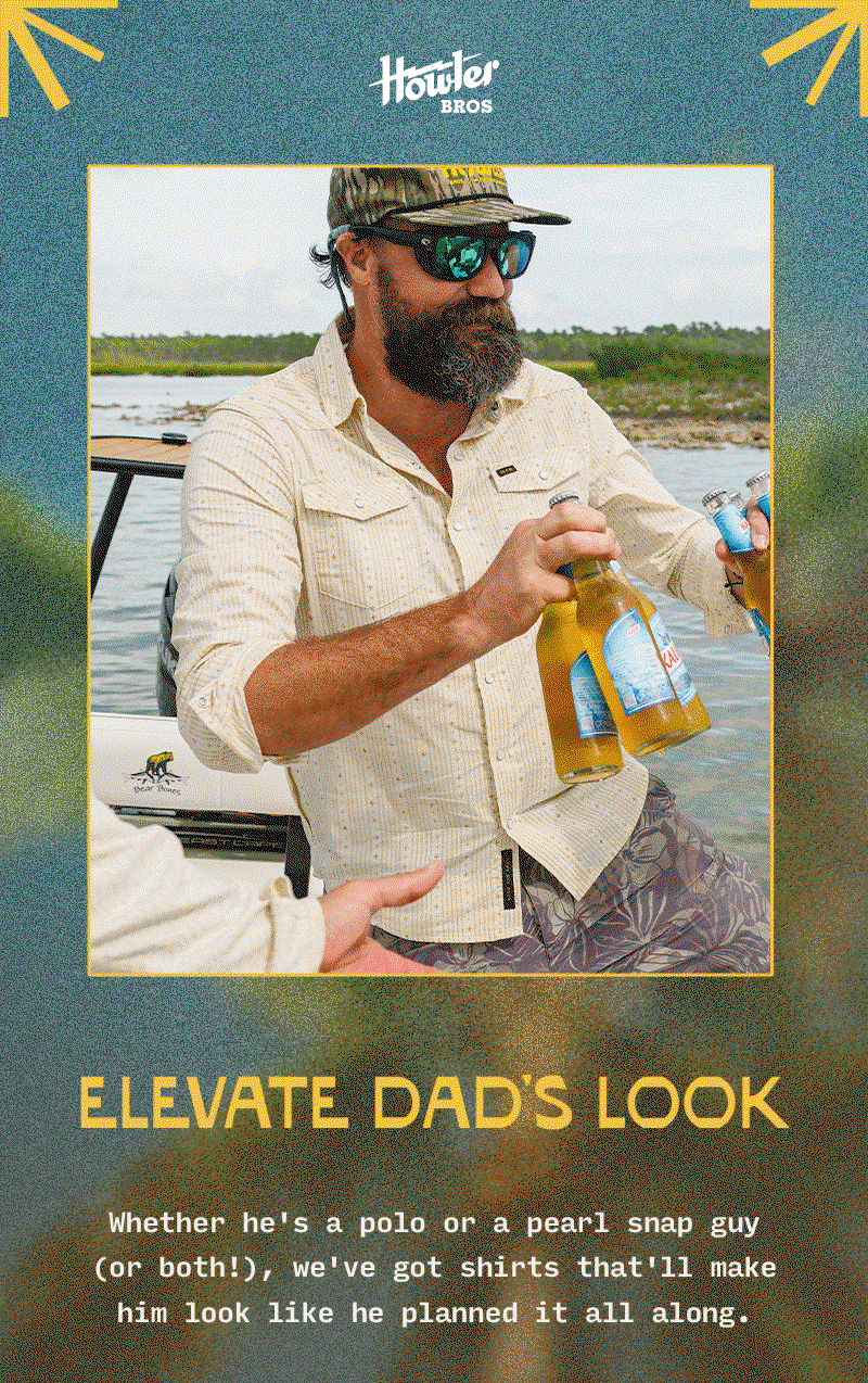 Whether he's a polo or a pearl snap guy (or both), we've got shirts that'll make him look like he planned it all along.