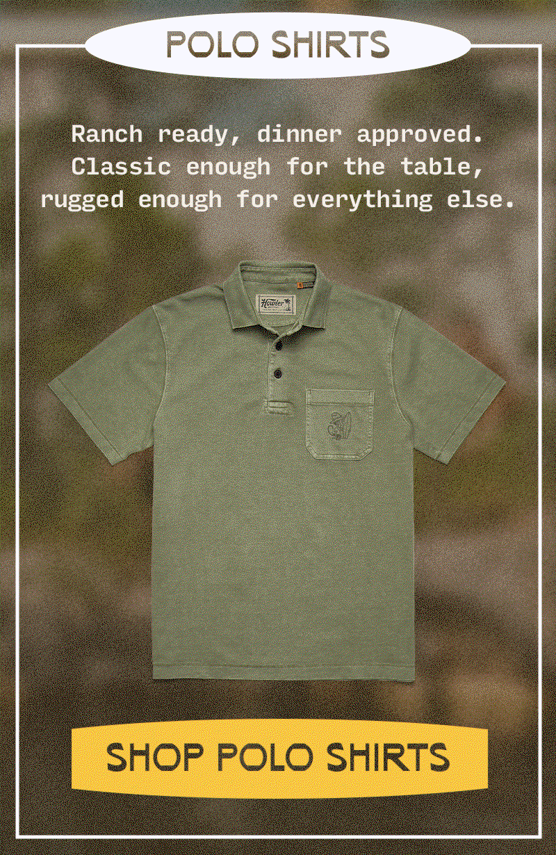 Ranch ready, dinner approved. Classic enough for the table, rugged enough for everything else.
