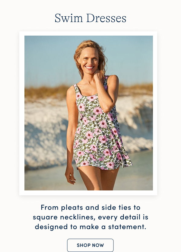 Swim Dresses