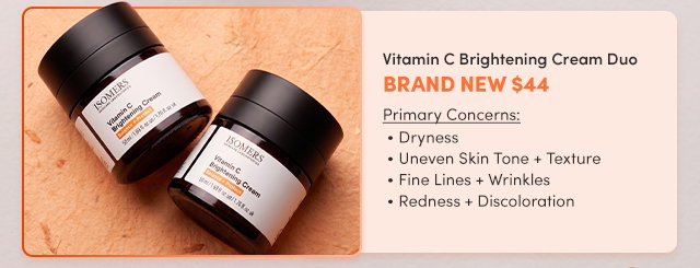 Isomers Skincare | Vitamin C Brightening Cream BOGO - $44