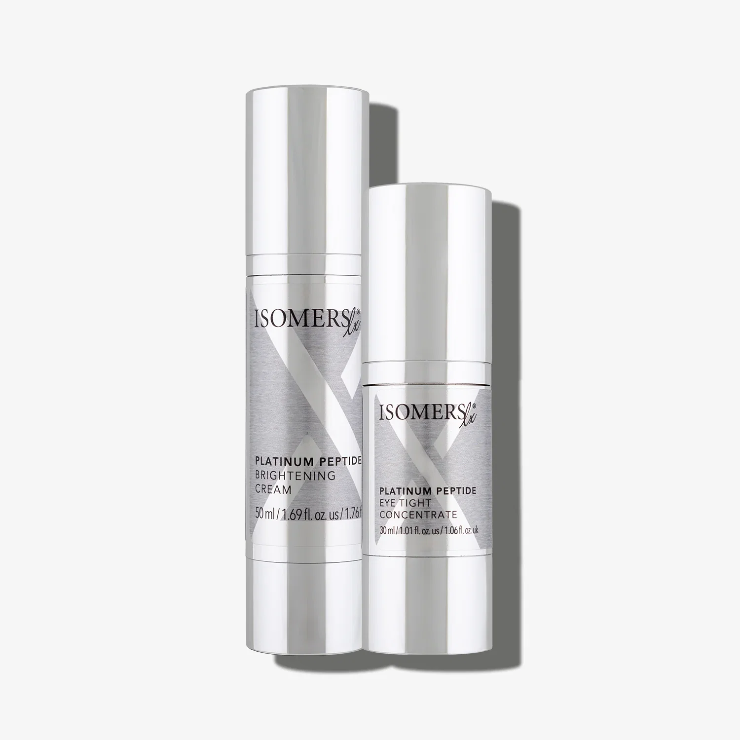Image of Isomers Skincare Platinum Peptide Radiance Duo