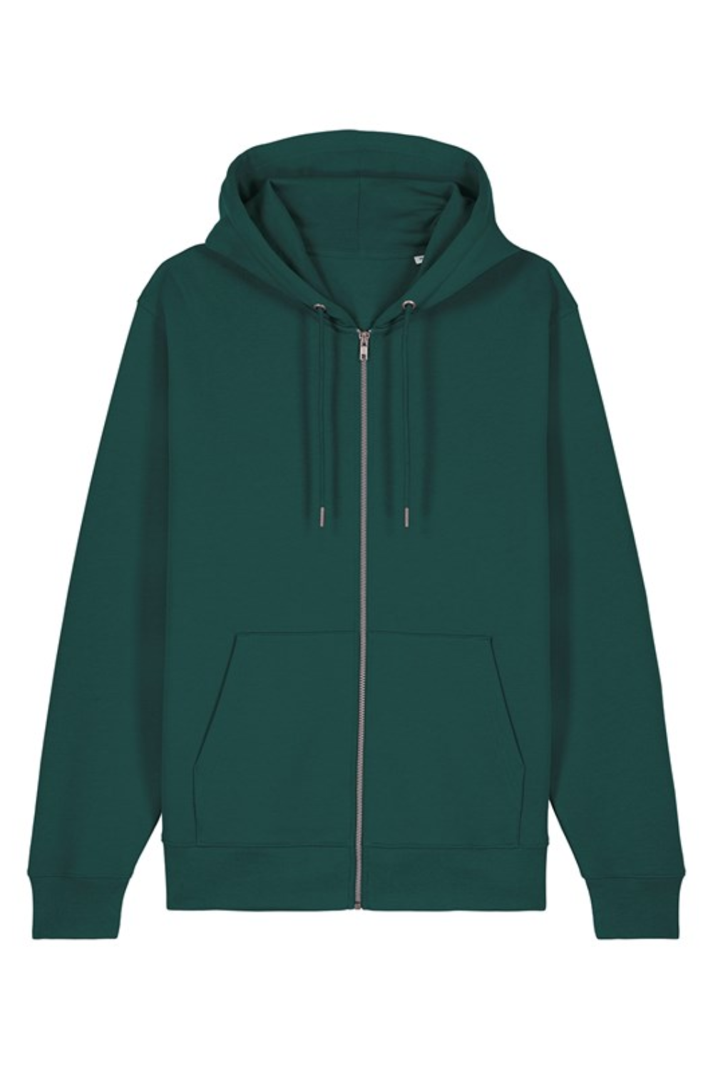Image of Stanley Stella Unisex Cultivator 2.0 Zip Through Hooded Sweatshirt, Green