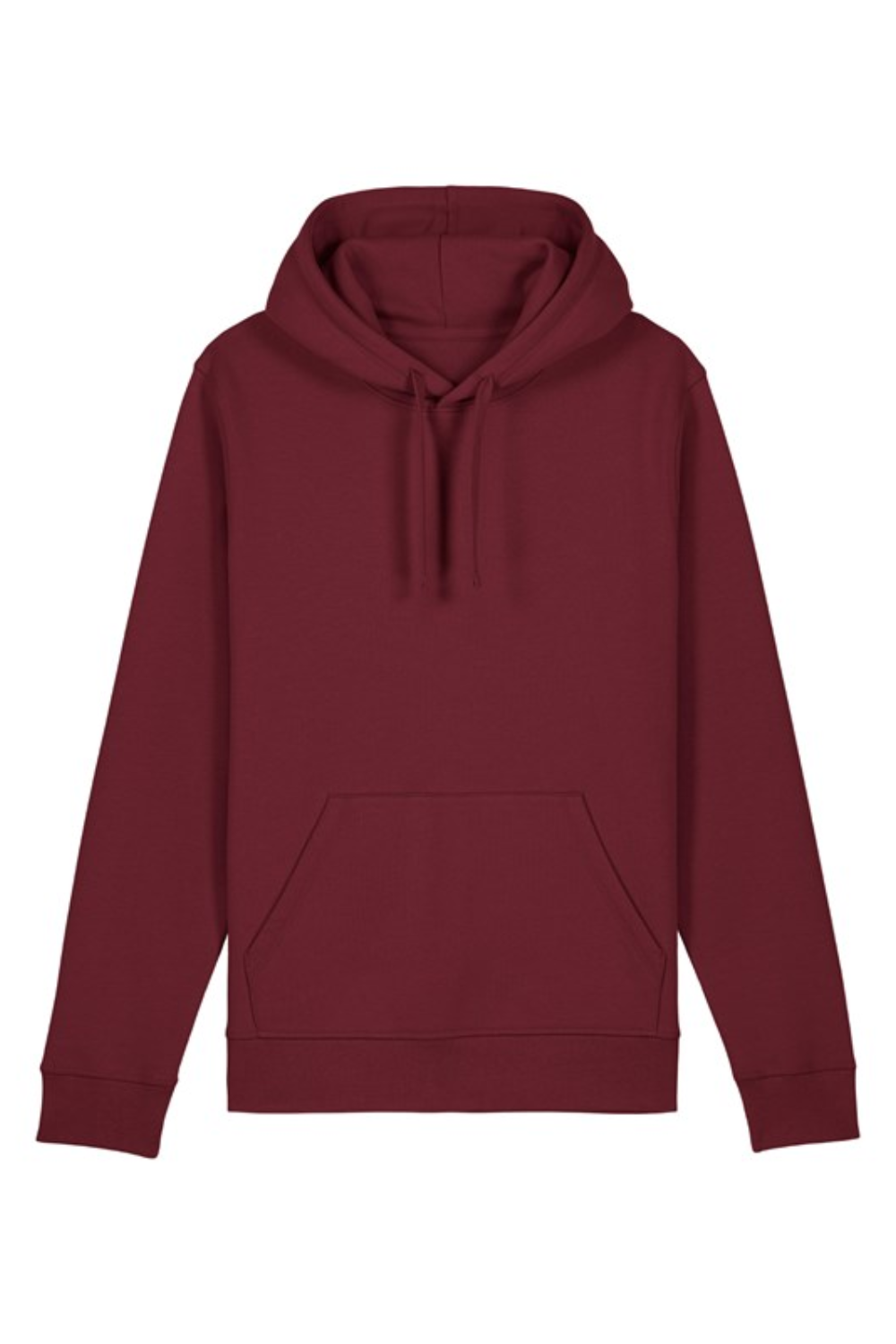 Image of Stanley Stella Unisex Drummer 2.0 Hooded Sweatshirt, Burgundy