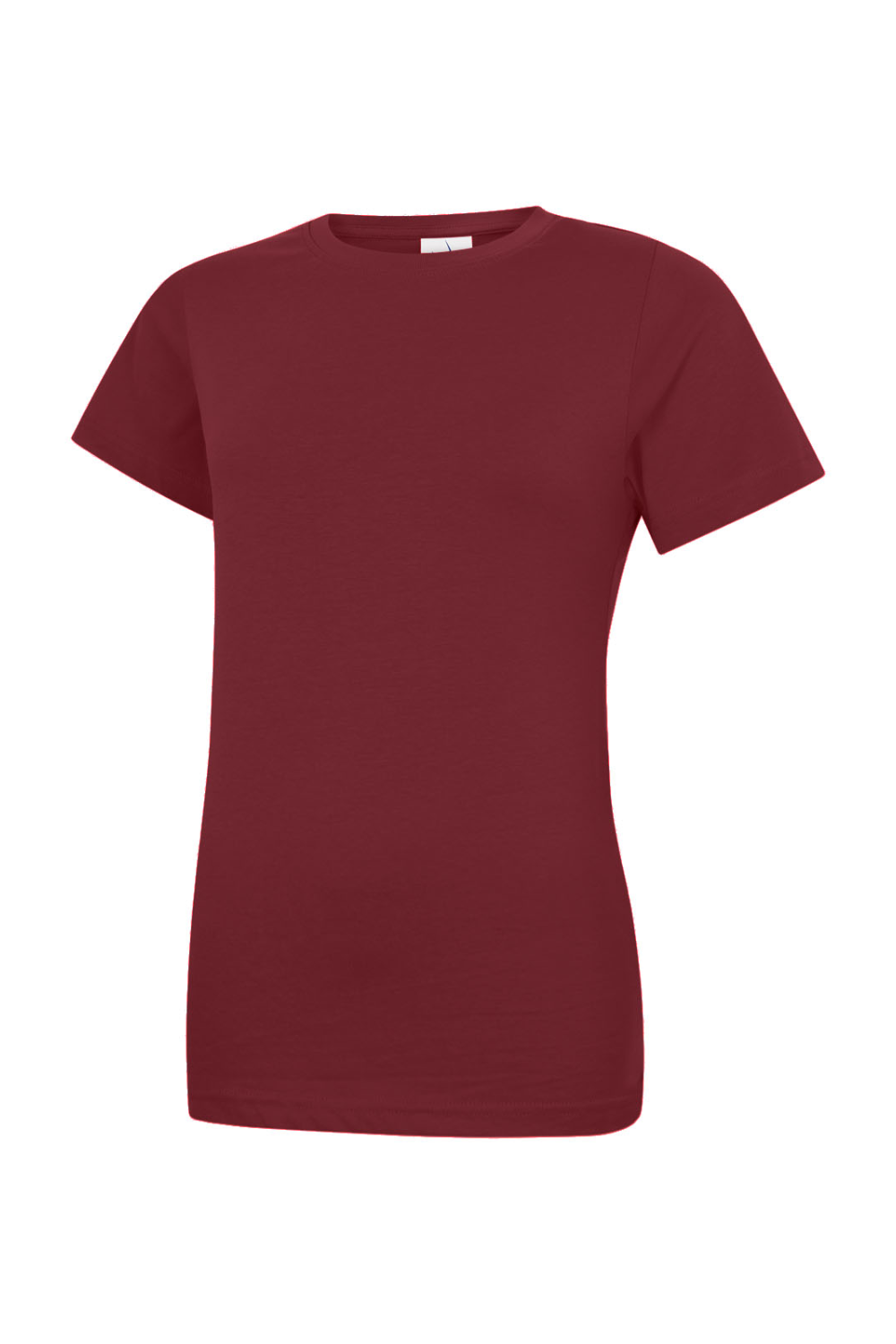 Image of Uneek Women's Classic T-Shirt, Maroon