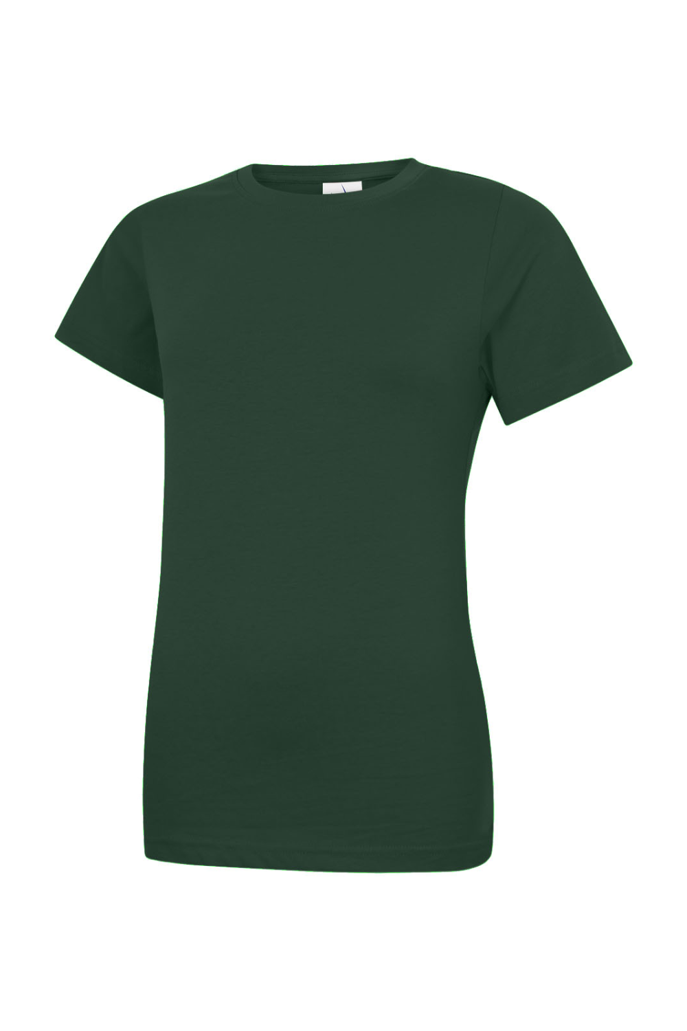 Image of Uneek Women's Classic T-Shirt, Bottle Green