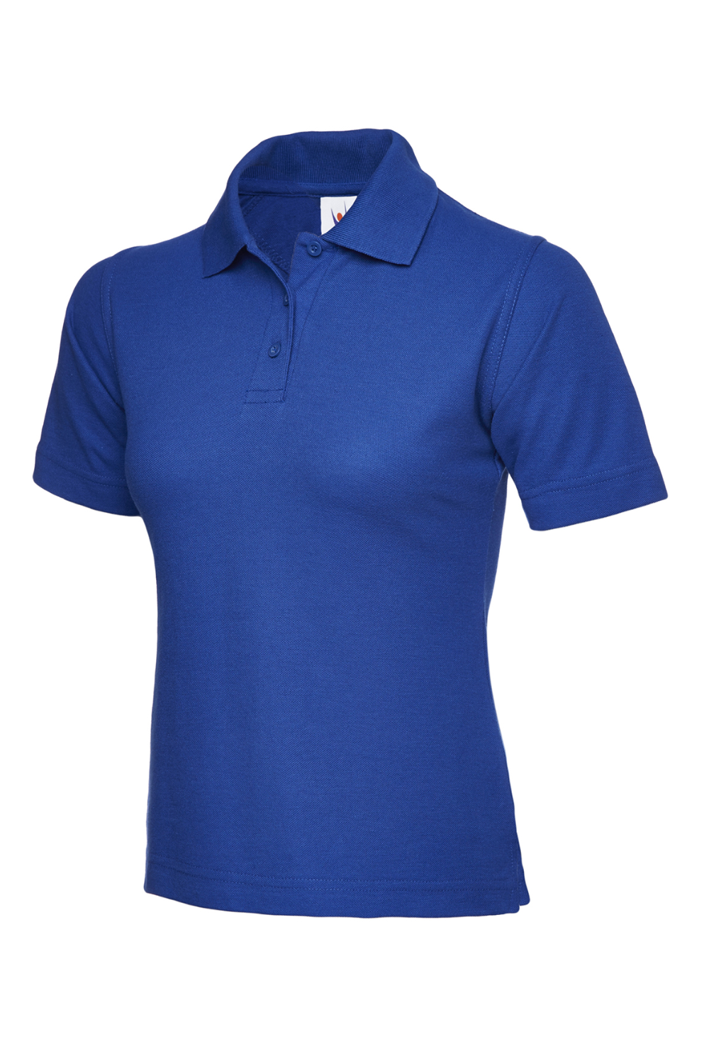 Image of Uneek Women's Polo Shirt, Royal Blue