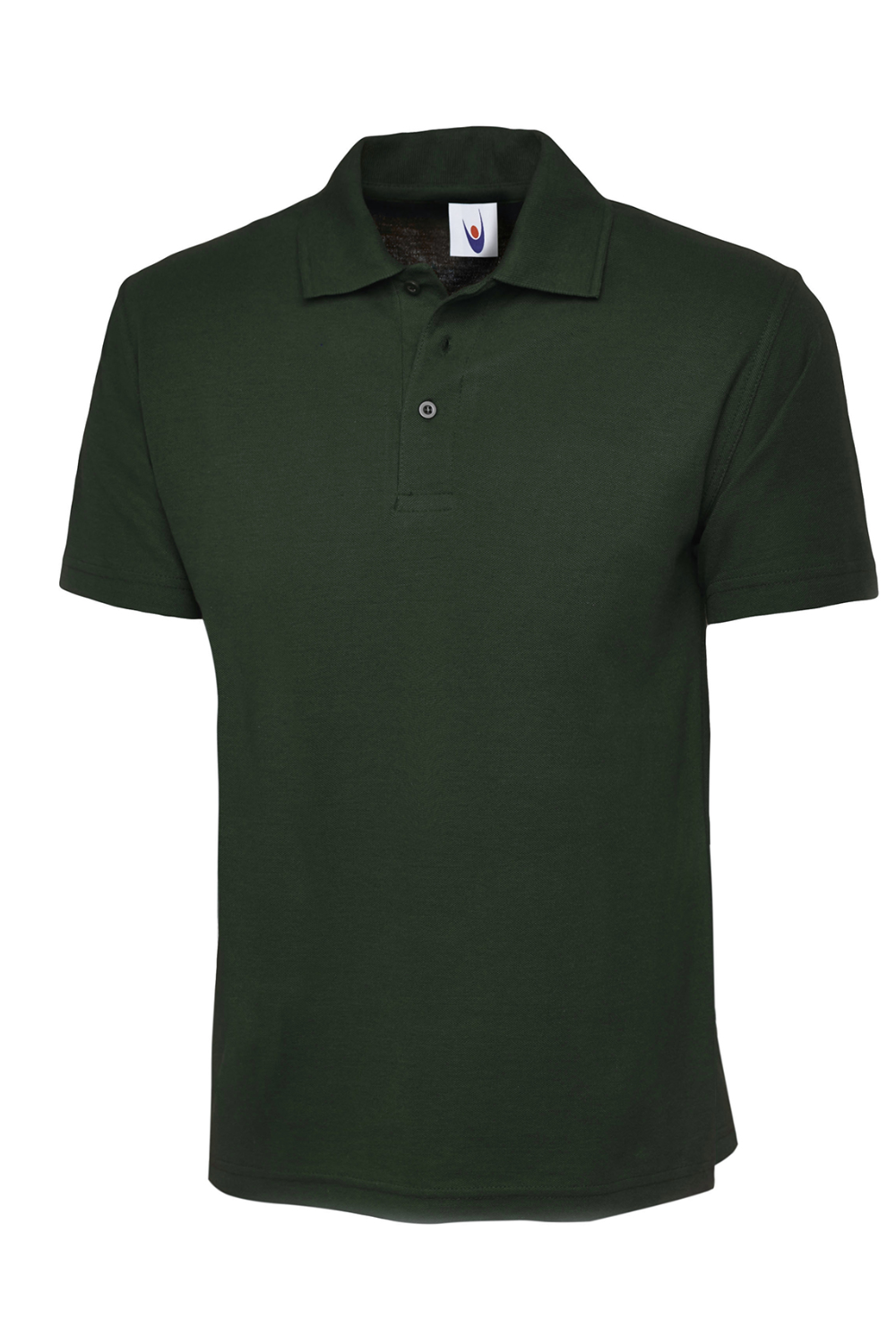 Image of Uneek Active Unisex Polo Shirt, Bottle Green